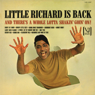 Little Richard - Little Richard Is Back (And There's A Whole Lotta Shakin' Goin' On!) album cover