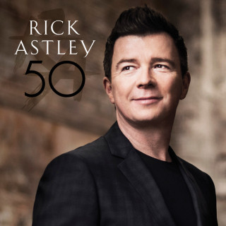 Rick Astley - 50 album cover