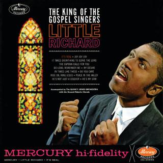 Little Richard - The King Of The Gospel Singers album cover