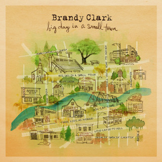 Brandy Clark - Big Day In A Small Town album cover