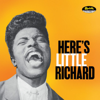 Little Richard - Here's Little Richard album cover