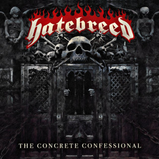 Hatebreed - The Concrete Confessional album cover