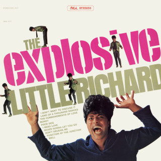 Little Richard - The Explosive Little Richard album cover