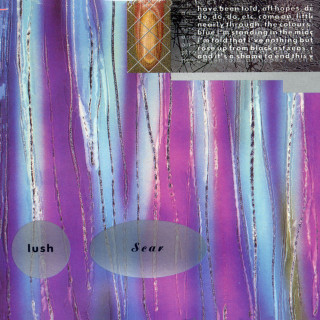Lush - Scar EP cover