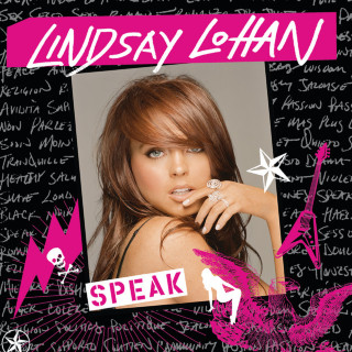Lindsay Lohan - Speak album cover