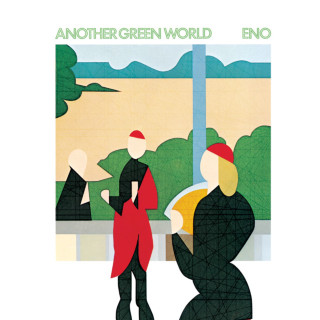 Brian Eno - Another Green World album cover