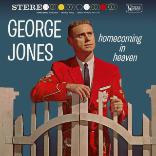 George Jones - Homecoming In Heaven album cover