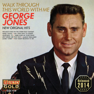 George Jones - Walk Through This World With Me album cover