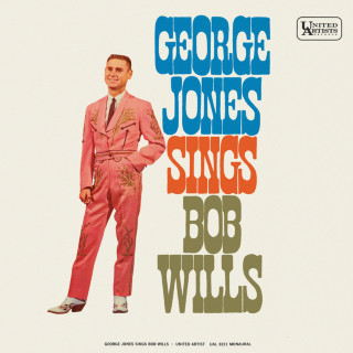 George Jones - George Jones Sings Bob Wills album cover