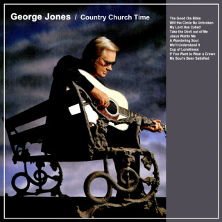 George Jones - Country Church Time album cover