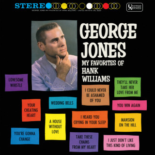 George Jones - My Favorites Of Hank Williams album cover