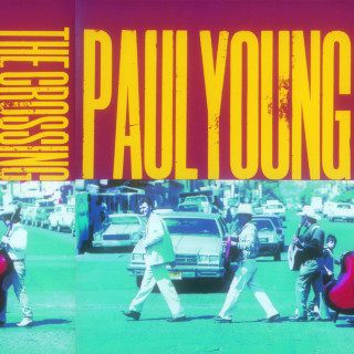 Paul Young - The Crossing album cover