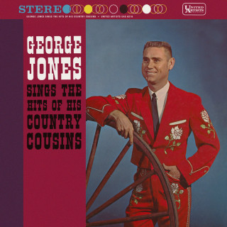 George Jones - Sings The Hits Of His Country Cousins album cover