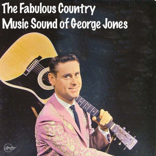 George Jones - The Fabulous Country Music Sound Of George Jones album cover