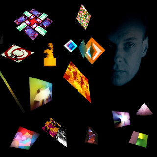 Brian Eno - My Squelchy Life album cover