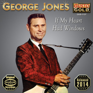 George Jones - If My Heart Had Windows album cover