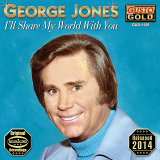 George Jones - I'll Share My World With You album cover