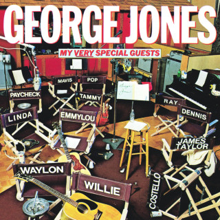 George Jones - My Very Special Guests album cover