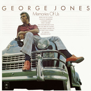George Jones - Memories Of Us album cover