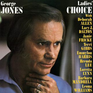 George Jones - Ladies Choice album cover