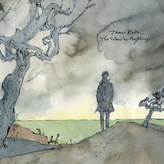 James Blake - The Colour In Anything album cover
