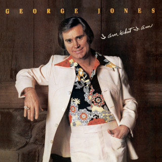 George Jones - I Am What I Am album cover