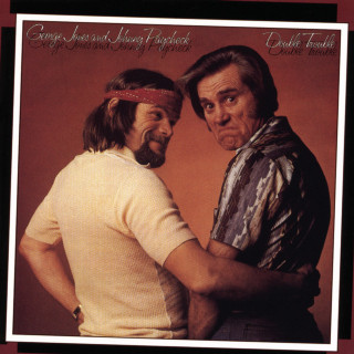 George Jones - Double Trouble album cover