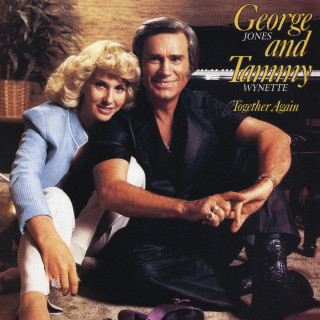 George Jones - Together Again album cover