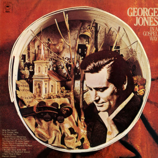George Jones - In A Gospel Way album cover