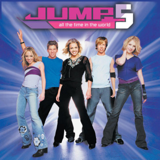 Jump5 - All The Time In The World album cover