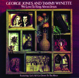 George Jones - We Love To Sing About Jesus album cover