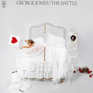 George Jones - The Battle album cover