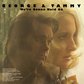 George Jones - We're Gonna Hold On album cover