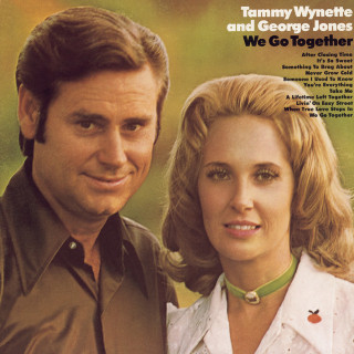 George Jones - We Go Together album cover