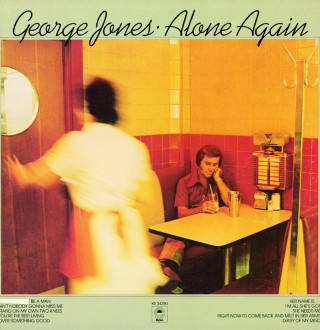 George Jones - Alone Again album cover