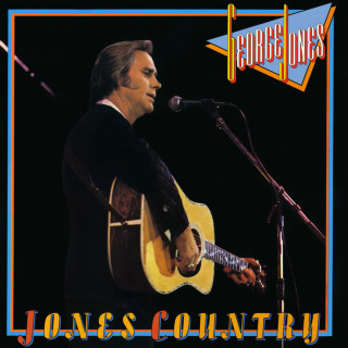 George Jones - Jones Country album cover