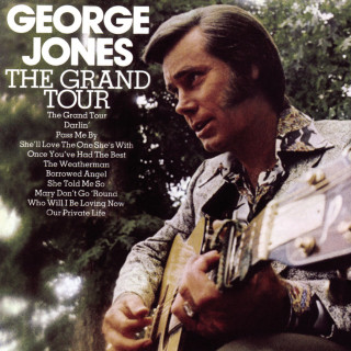 George Jones - The Grand Tour album cover