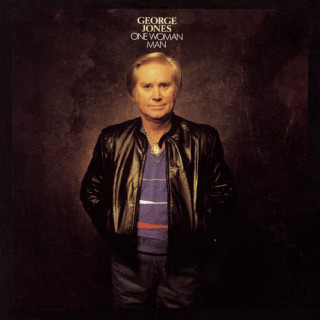 George Jones - One Woman Man album cover