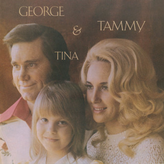 George Jones - George & Tammy & Tina album cover