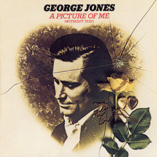 George Jones - A Picture Of Me (Without You) album cover