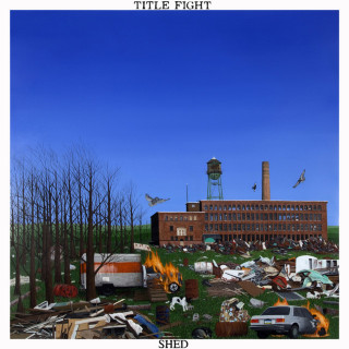 Title Fight - Shed album cover