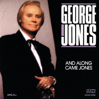 George Jones - And Along Came Jones album cover