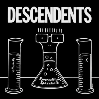 Descendents - Hypercaffium Spazzinate album cover