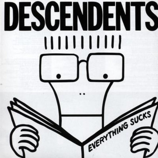 Descendents - Everything Sucks album cover