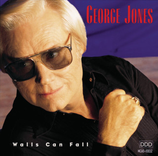 George Jones - Walls Can Fall album cover