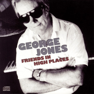 George Jones - Friends In High Places album cover