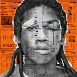 Meek Mill - DC4 mixtape cover