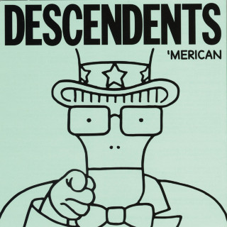 Descendents - 'Merican EP cover