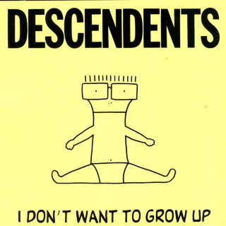 Descendents - I Don't Want To Grow Up album cover