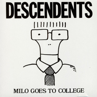 Descendents - Milo Goes To College album cover